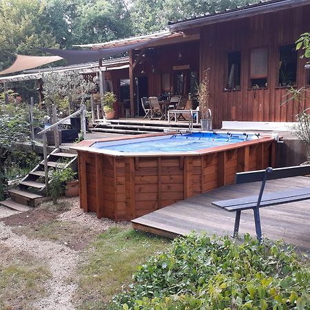 La Cabane De L'Oiseau Couze-et-Saint-Front エクステリア 写真