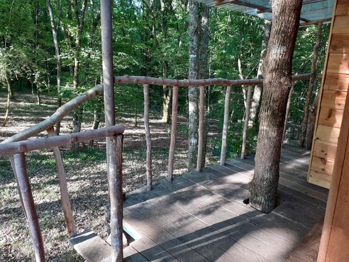 La Cabane De L'Oiseau Couze-et-Saint-Front エクステリア 写真