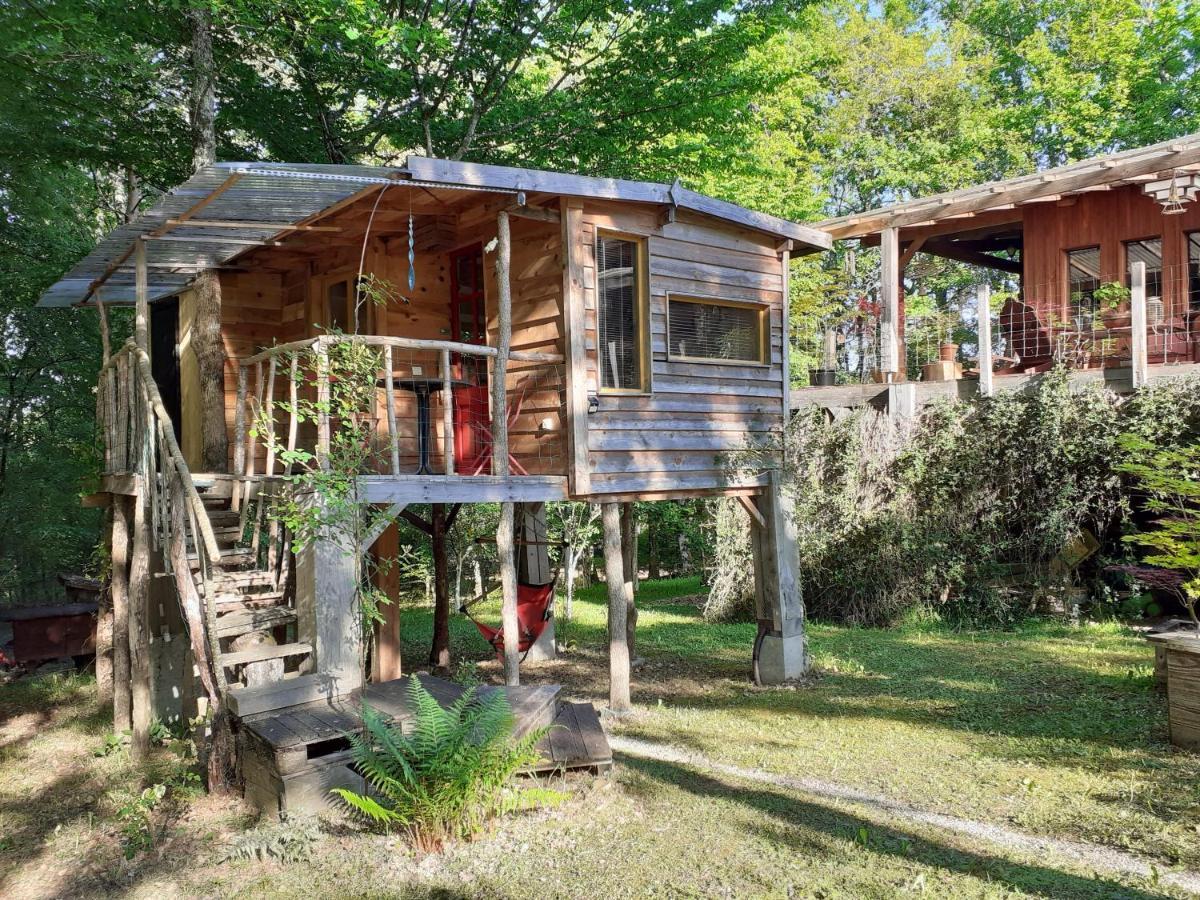 La Cabane De L'Oiseau Couze-et-Saint-Front エクステリア 写真