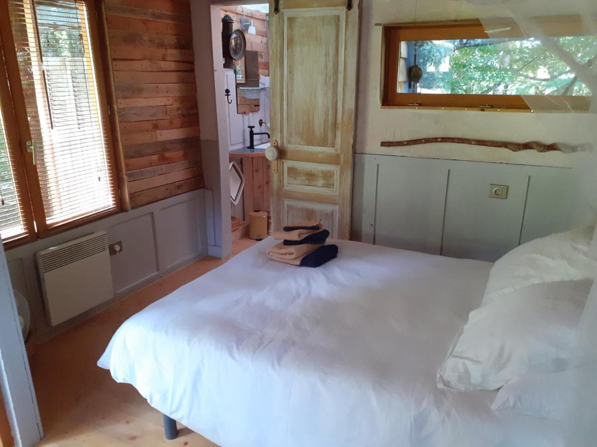 La Cabane De L'Oiseau Couze-et-Saint-Front エクステリア 写真