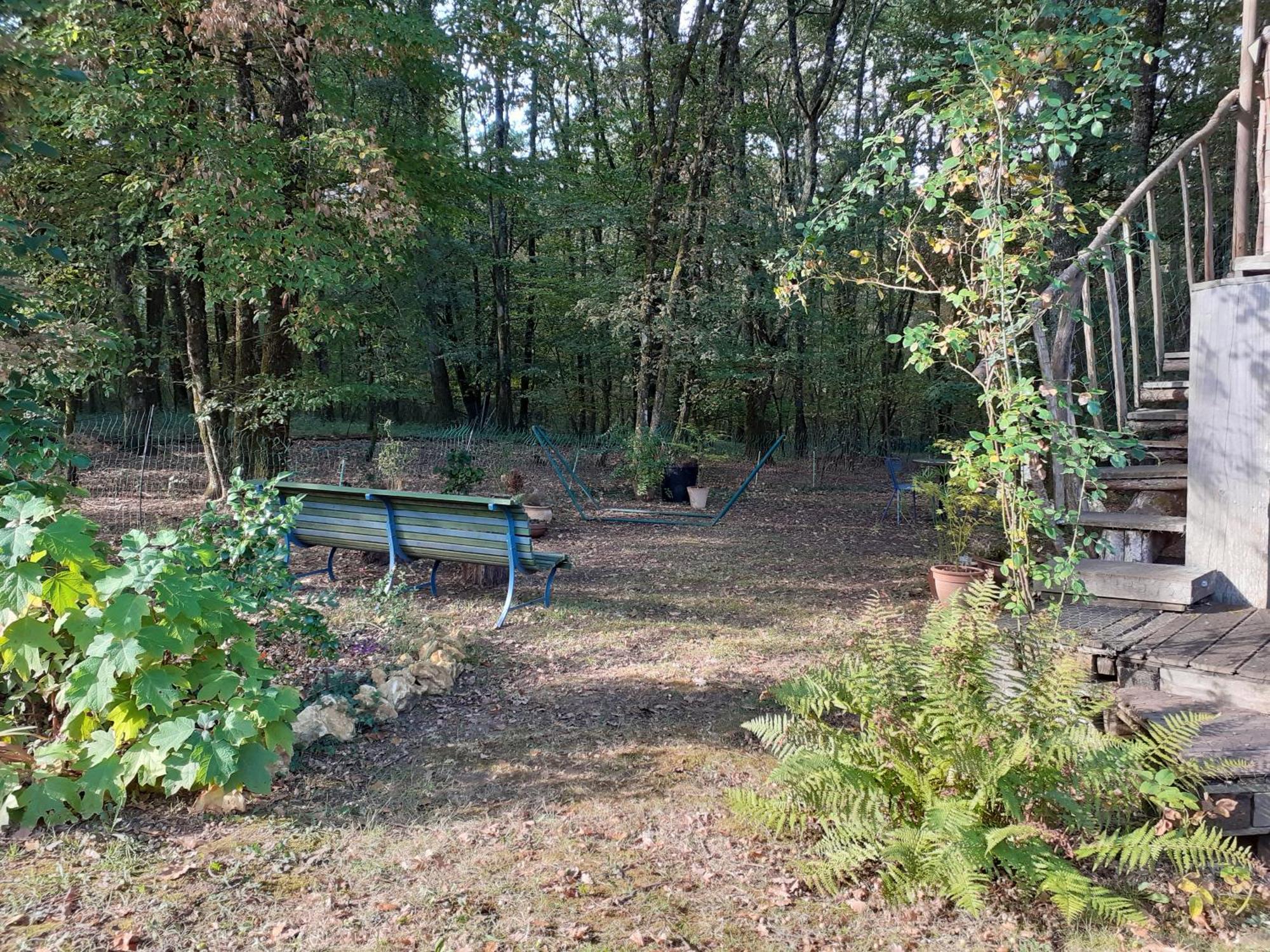La Cabane De L'Oiseau Couze-et-Saint-Front エクステリア 写真