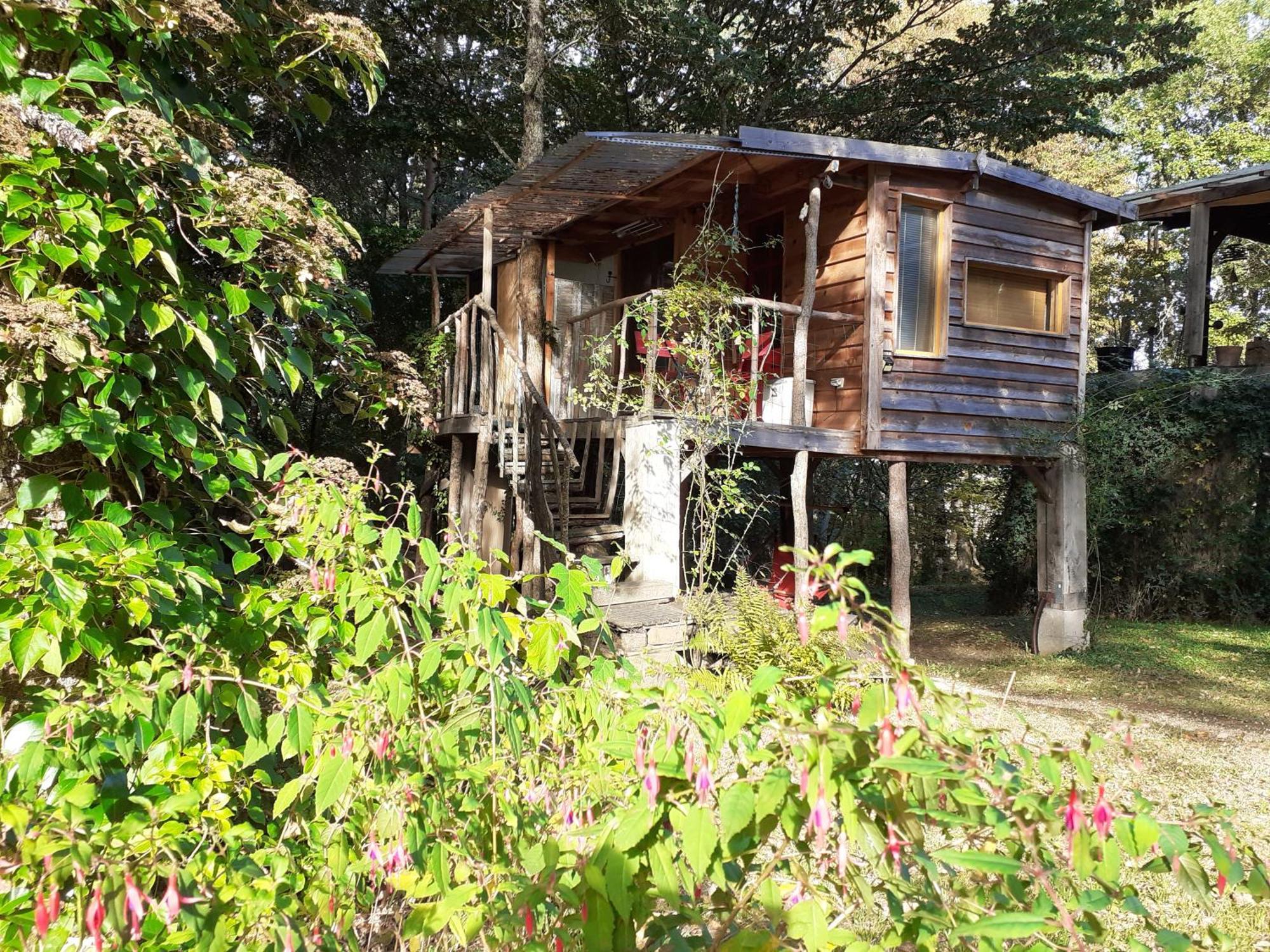 La Cabane De L'Oiseau Couze-et-Saint-Front エクステリア 写真