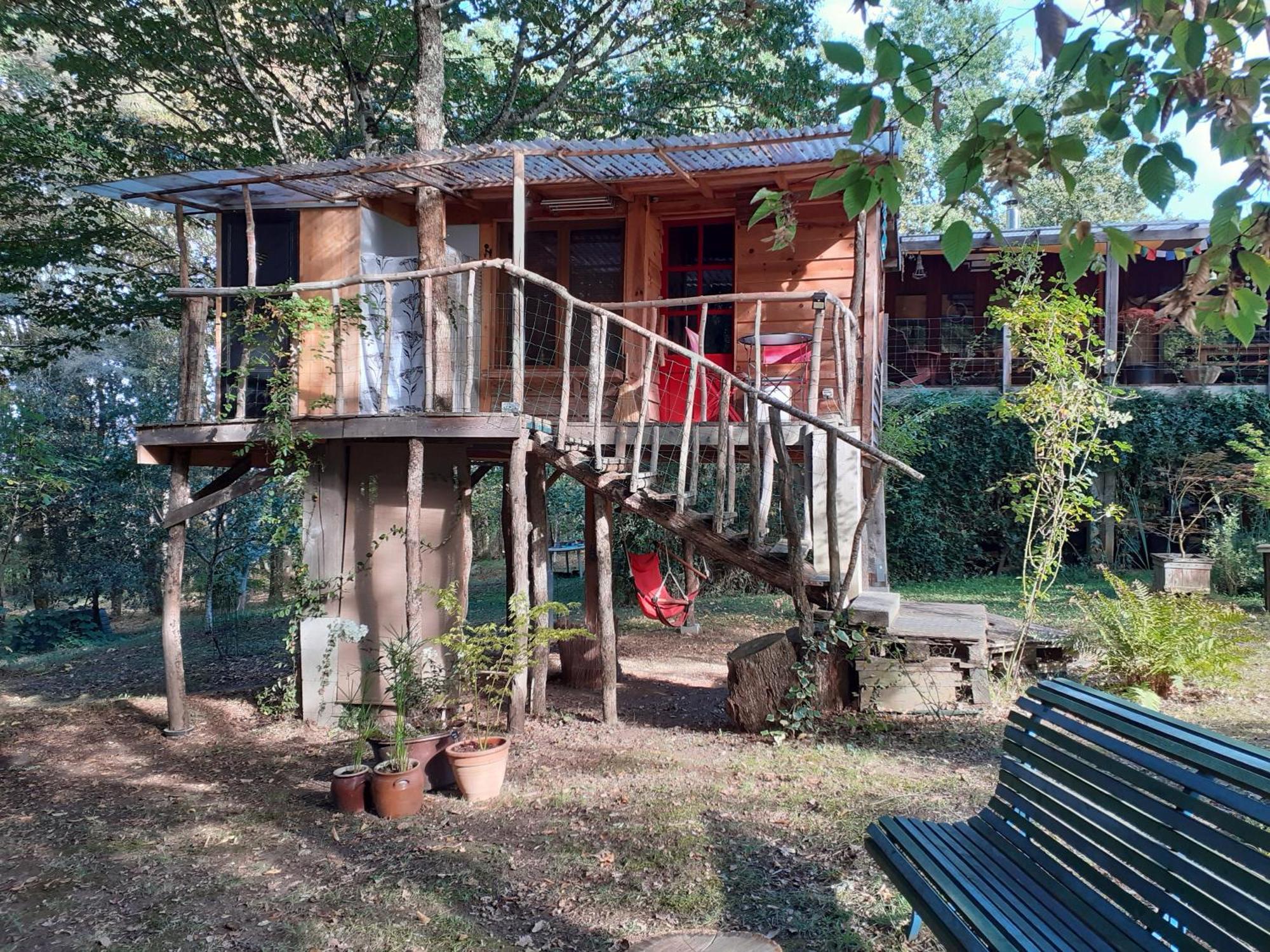 La Cabane De L'Oiseau Couze-et-Saint-Front エクステリア 写真